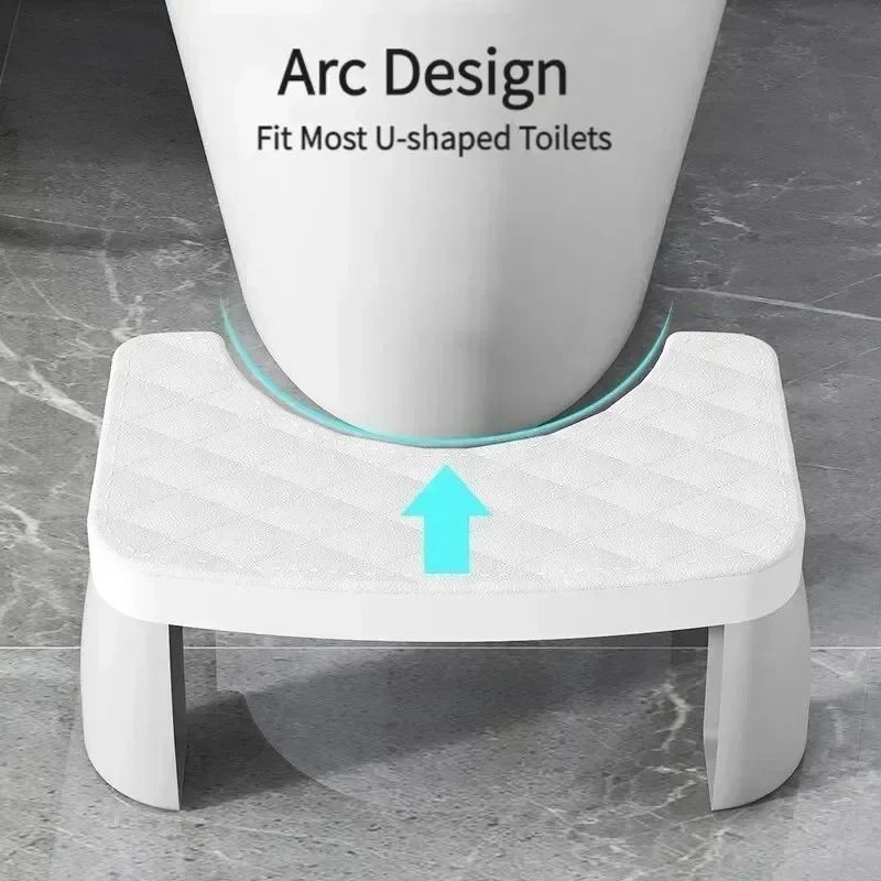 Waterproof Toilet Foot Stool For Comfortable And Healthy Squatting 6