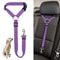 Adjustable Pet Car Seat Belt Leash For Dogs And Cats 1