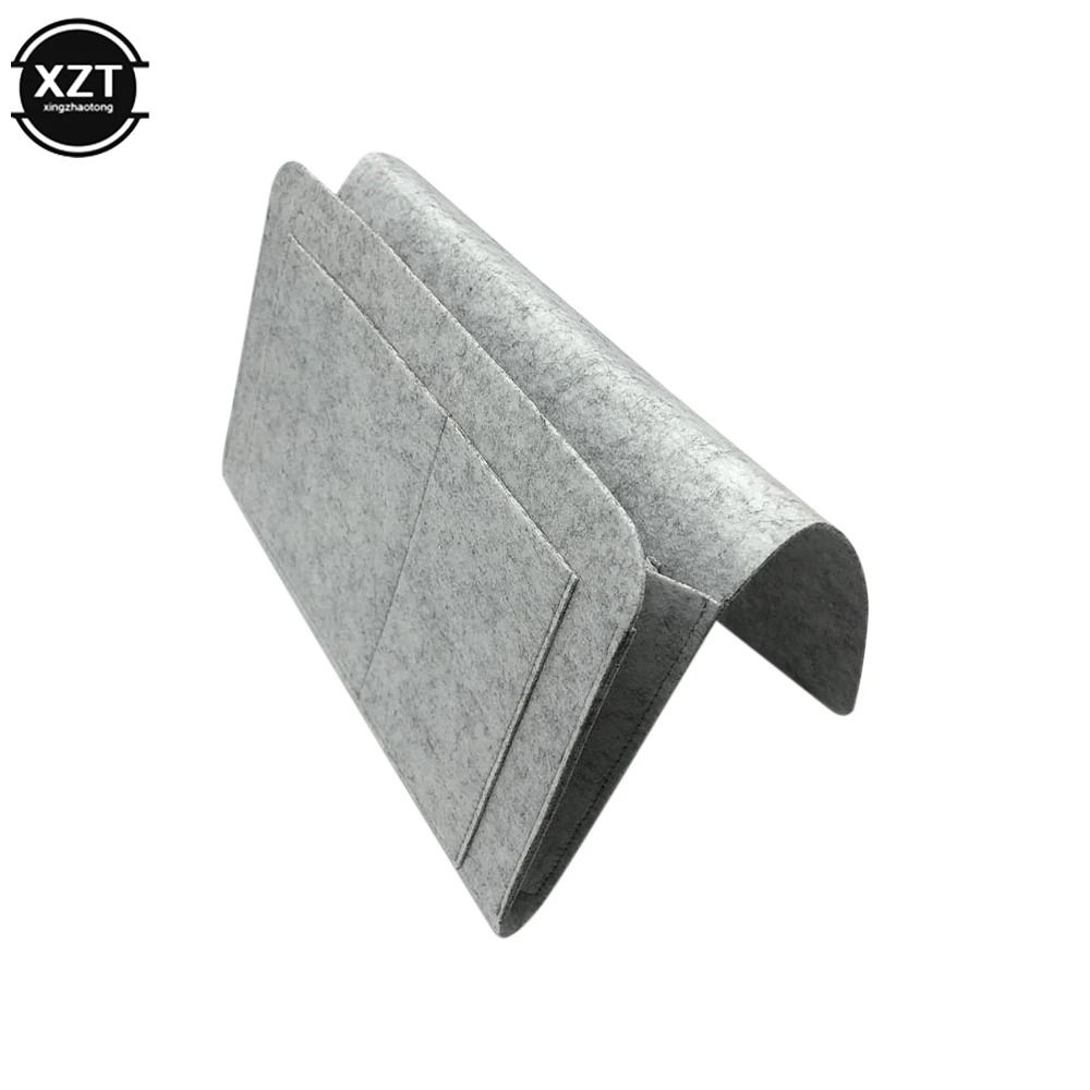 Felt Bedside Storage Organizer With Pockets For Phone Books And Accessories 9