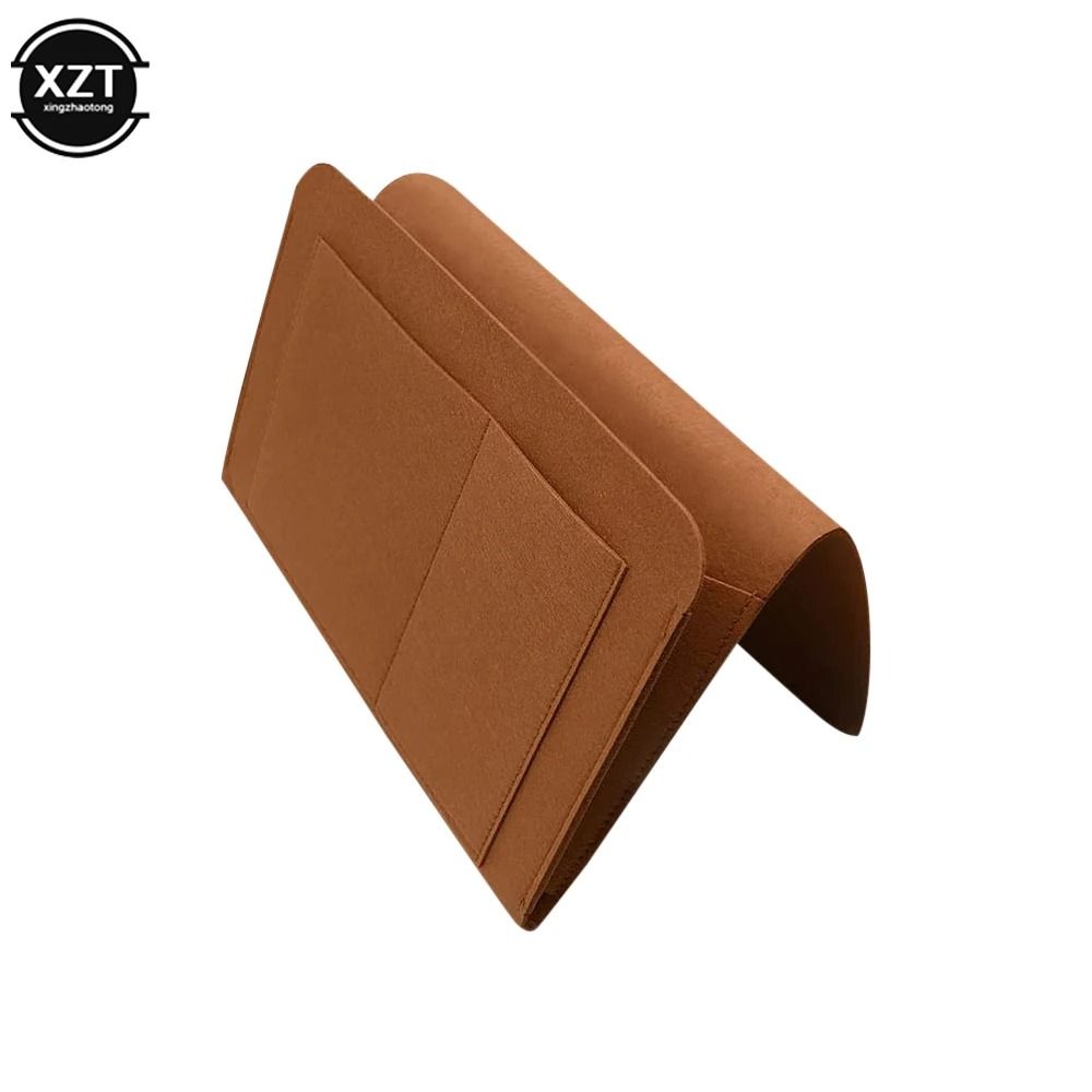Felt Bedside Storage Organizer With Pockets For Phone Books And Accessories 7