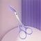 Stainless Steel Eyebrow Trimming Scissors With Comb For Precise Eyebrow Shaping 9