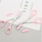 Stainless Steel Eyebrow Trimming Scissors With Comb For Precise Eyebrow Shaping 4