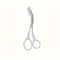Stainless Steel Eyebrow Trimming Scissors With Comb For Precise Eyebrow Shaping 7