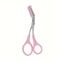 Stainless Steel Eyebrow Trimming Scissors With Comb For Precise Eyebrow Shaping 8