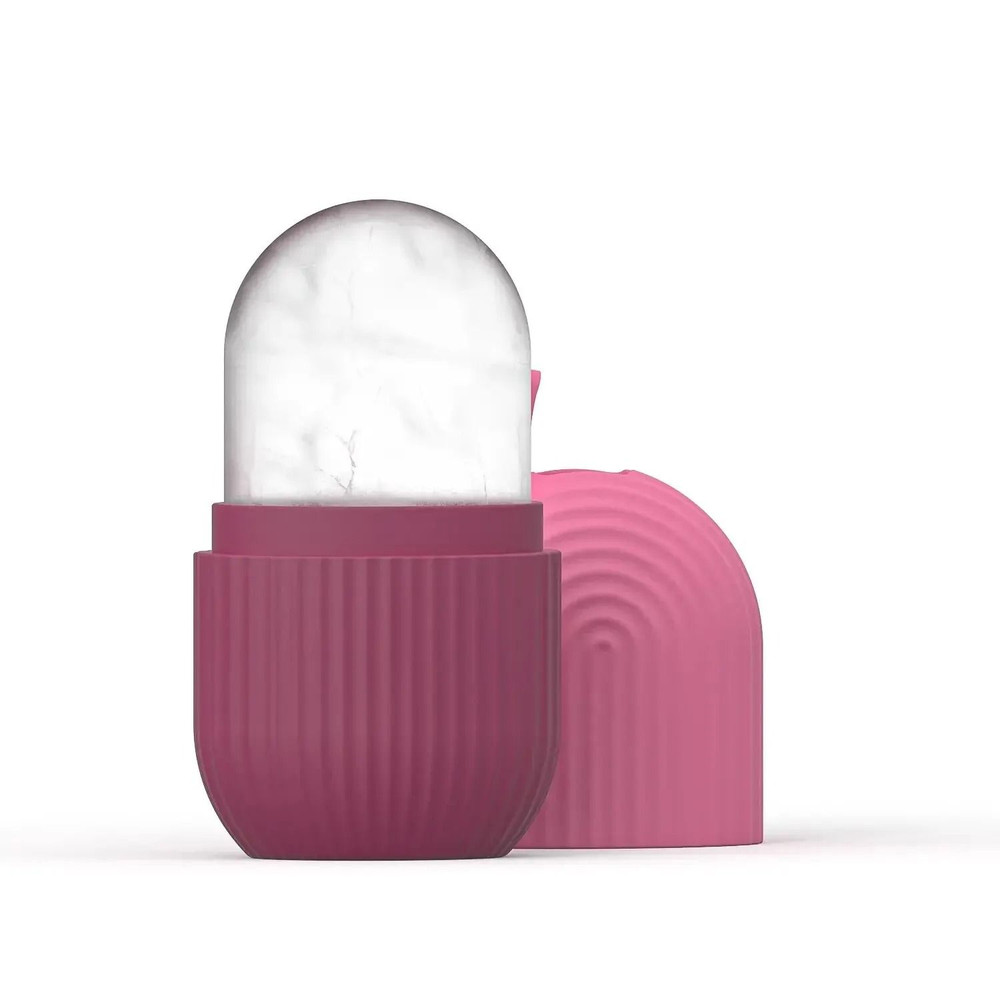 Silicone Ice Cube Face Massager For Lifting Contouring And Skin Rejuvenation 10