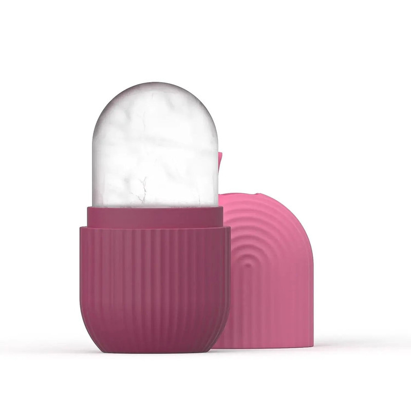 Silicone Ice Cube Face Massager For Lifting Contouring And Skin Rejuvenation 10