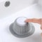 Bathtub Drain Hair Catcher And Stopper Collapsible Silicone Protector For Showers Tubs And Bathroo 1