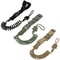 Tactical MultiPurpose Spring Lanyard Adjustable Pistol And Rifle Sling Strap For Hunting And Shoot 5