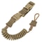 Tactical MultiPurpose Spring Lanyard Adjustable Pistol And Rifle Sling Strap For Hunting And Shoot 6