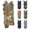 Tactical Magazine Pouch 9mm Pistol Mag Holder MOLLE Flashlight And Knife Holster For Hunting And Sh 0