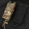 Tactical Magazine Pouch 9mm Pistol Mag Holder MOLLE Flashlight And Knife Holster For Hunting And Sh 5