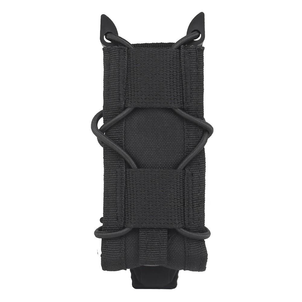 Tactical Magazine Pouch 9mm Pistol Mag Holder MOLLE Flashlight And Knife Holster For Hunting And Sh 6