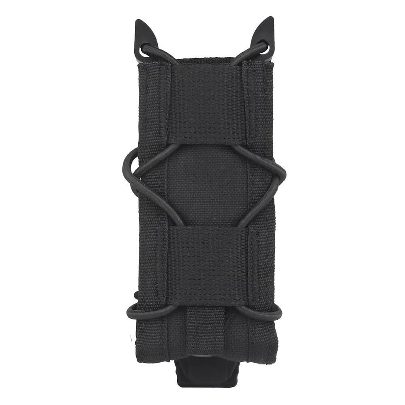 Tactical Magazine Pouch 9mm Pistol Mag Holder MOLLE Flashlight And Knife Holster For Hunting And Sh 6