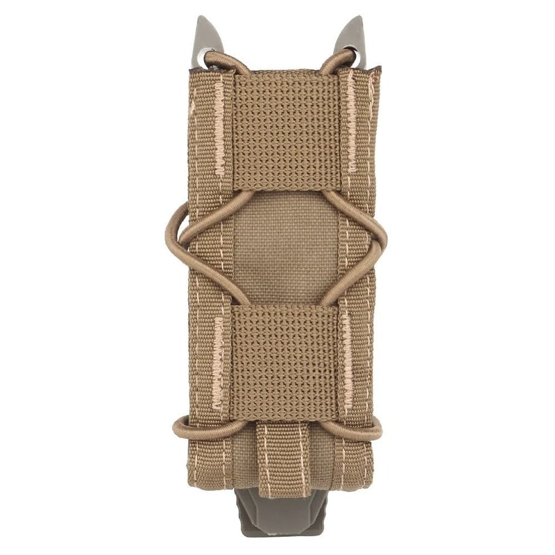 Tactical Magazine Pouch 9mm Pistol Mag Holder MOLLE Flashlight And Knife Holster For Hunting And Sh 7