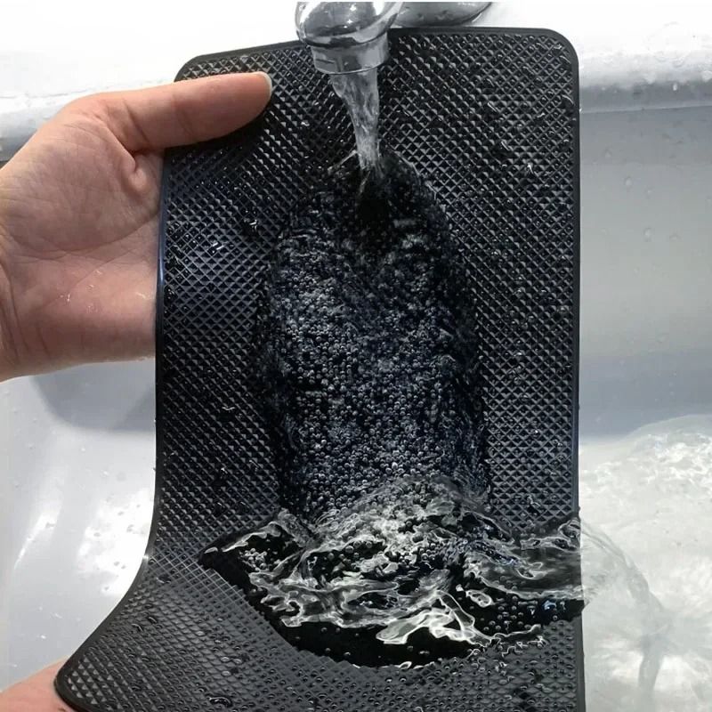 Car Dashboard AntiSlip Mat NonSlip PVC Gel Pad For Phone And Sunglasses 4