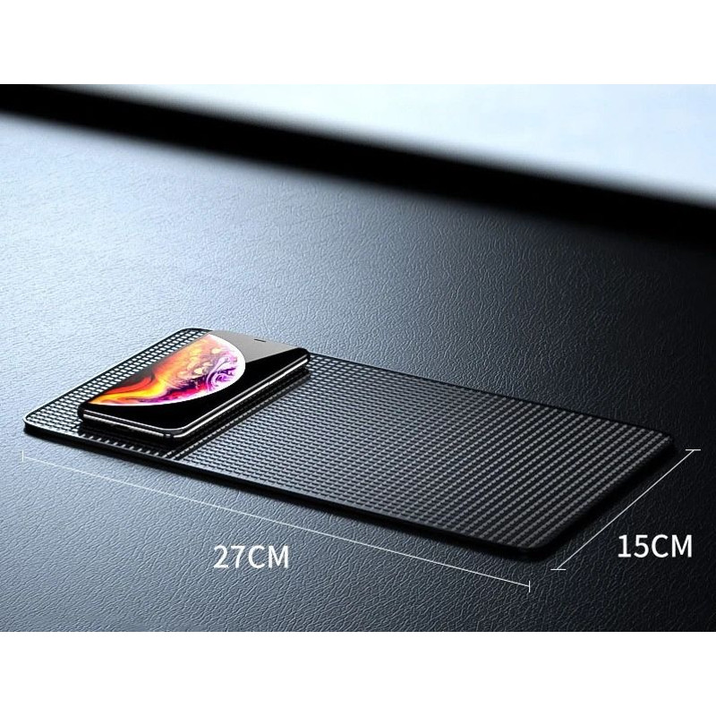 Car Dashboard AntiSlip Mat NonSlip PVC Gel Pad For Phone And Sunglasses 7