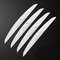 Car Door Edge Protector Set Silicone AntiCollision Strips For Door And Mirror Protection 9