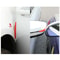 Car Door Edge Protector Set Silicone AntiCollision Strips For Door And Mirror Protection 2