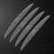 Car Door Edge Protector Set Silicone AntiCollision Strips For Door And Mirror Protection 6