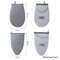 Mini Washable Ironing Board And Anti Scald Glove 6