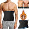 Mens Sauna Body Shaper Waist Trainer Belt 0