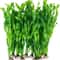 Artificial Aquarium Plants With Ceramic Base 1