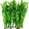 Artificial Aquarium Plants With Ceramic Base 2