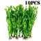 Artificial Aquarium Plants With Ceramic Base 9