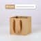 10 Pcs Kraft Paper Gift Bags With Handles 11