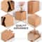 10 Pcs Kraft Paper Gift Bags With Handles 3