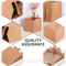 10 Pcs Kraft Paper Gift Bags With Handles 3