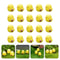 Mini Chicken Figurines Fairy Garden Decoration Set 0