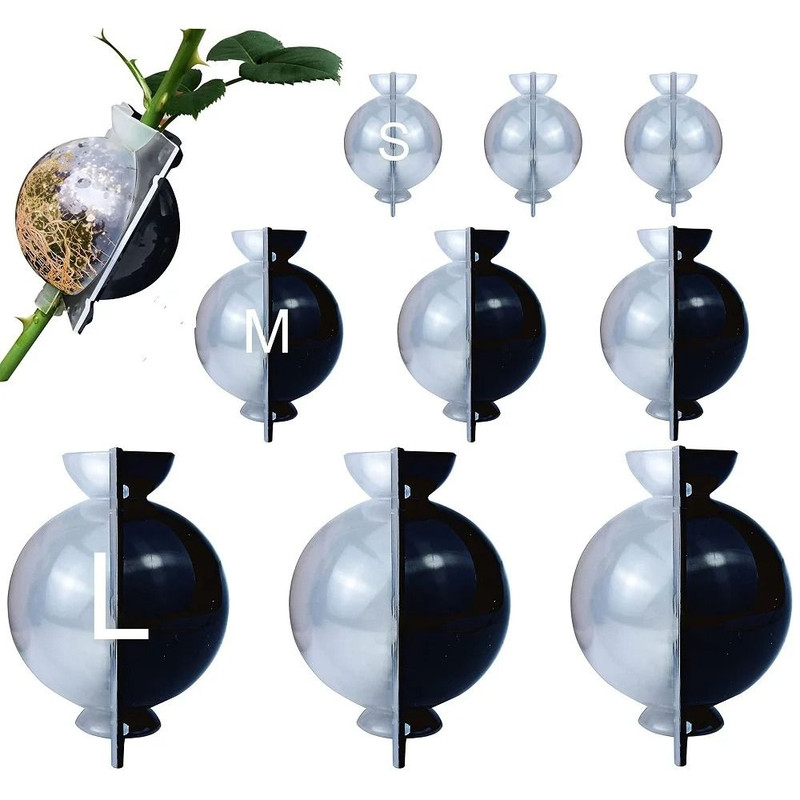 9 Pcs Plant Propagation Rooting Balls For Fast Growth 10