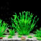 Artificial Aquarium Plants With Ceramic Base For Fish Tanks 0