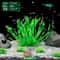 Artificial Aquarium Plants With Ceramic Base For Fish Tanks 10