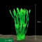 Artificial Aquarium Plants With Ceramic Base For Fish Tanks 8