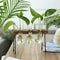 Hydroponic Plant Vase With Wooden Stand 15