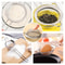3 Pcs Stainless Steel Fine Mesh Strainer Set 4