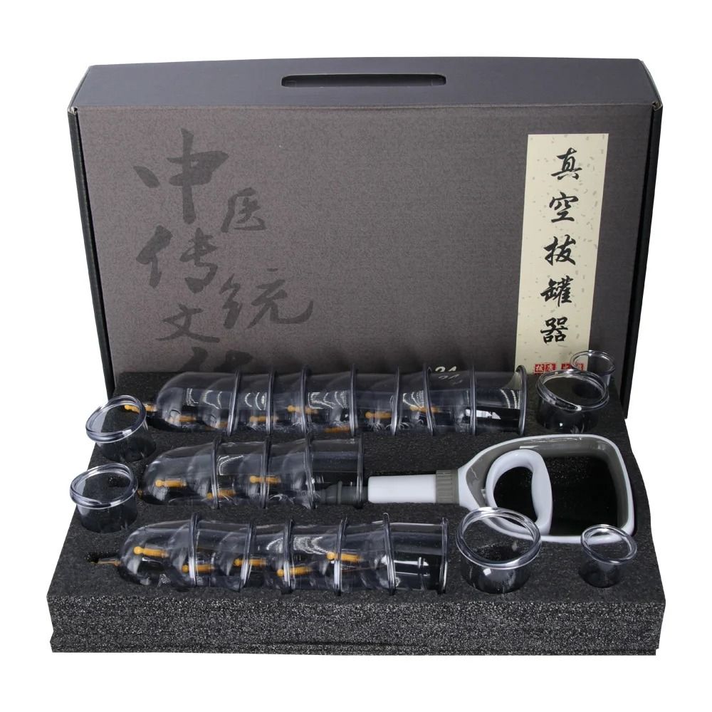 Vacuum Cupping Therapy Set For Body Massage And Recovery 2