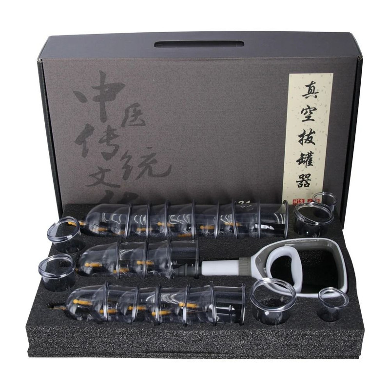 Vacuum Cupping Therapy Set For Body Massage And Recovery 2