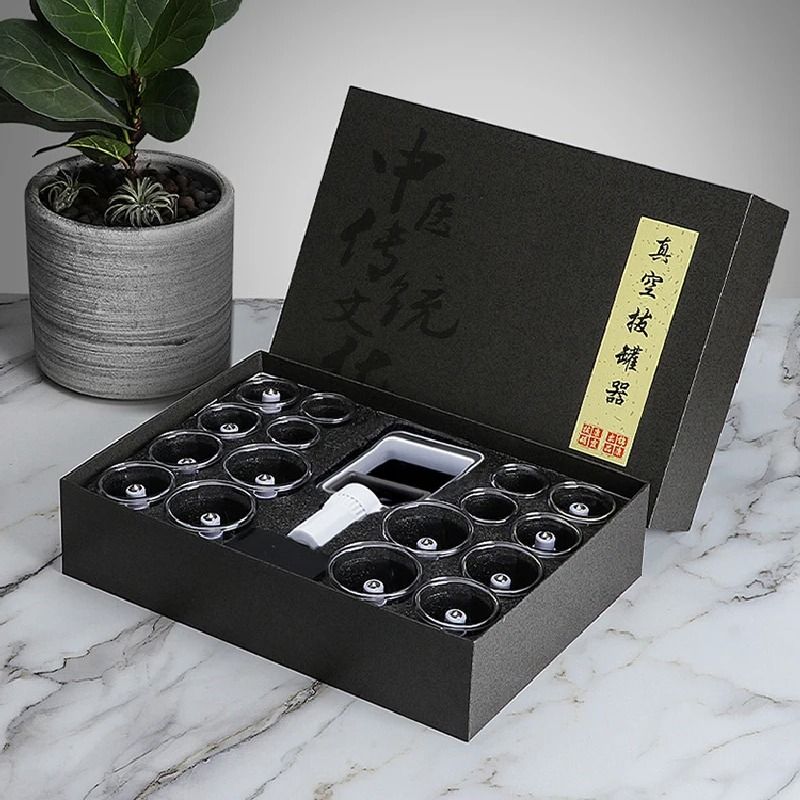 Vacuum Cupping Therapy Set For Body Massage And Recovery 3