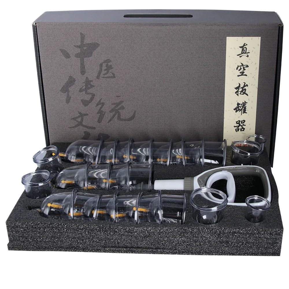Vacuum Cupping Therapy Set For Body Massage And Recovery 4