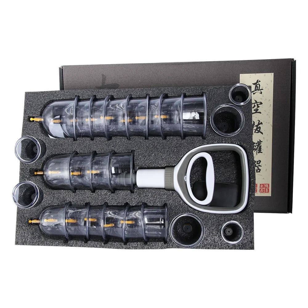 Vacuum Cupping Therapy Set For Body Massage And Recovery 5