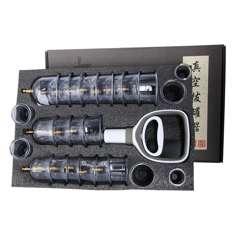 Vacuum Cupping Therapy Set For Body Massage And Recovery 5