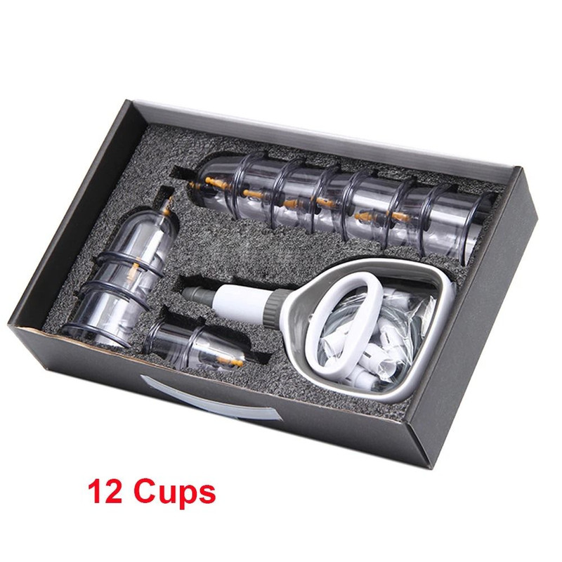 Vacuum Cupping Therapy Set For Body Massage And Recovery 6