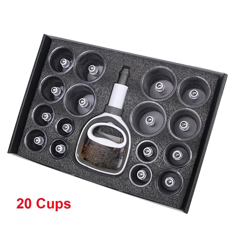 Vacuum Cupping Therapy Set For Body Massage And Recovery 7
