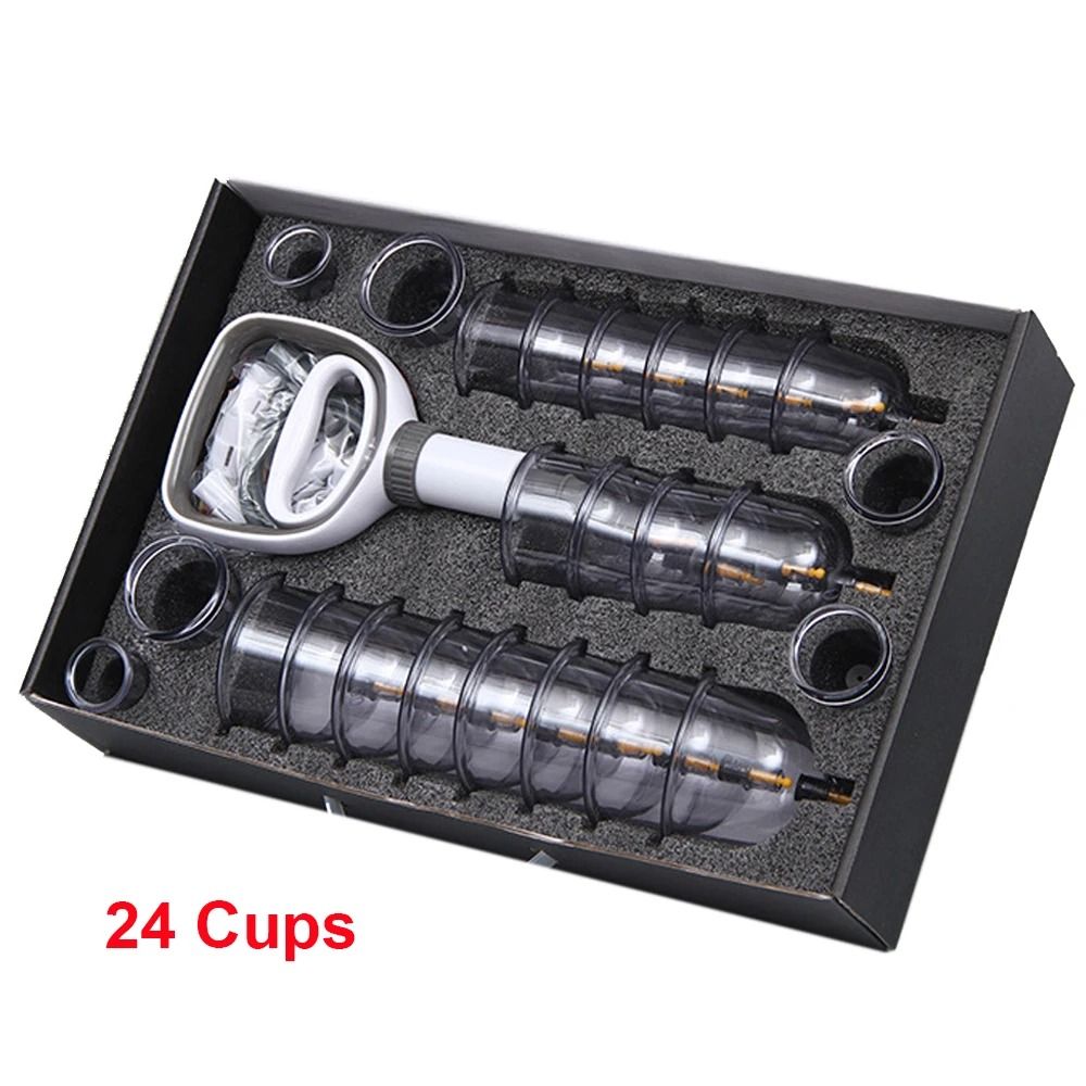 Vacuum Cupping Therapy Set For Body Massage And Recovery 8