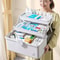 Large Capacity Family Medicine Storage Box 0