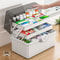 Large Capacity Family Medicine Storage Box 1