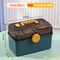 Large Capacity Family Medicine Storage Box 7
